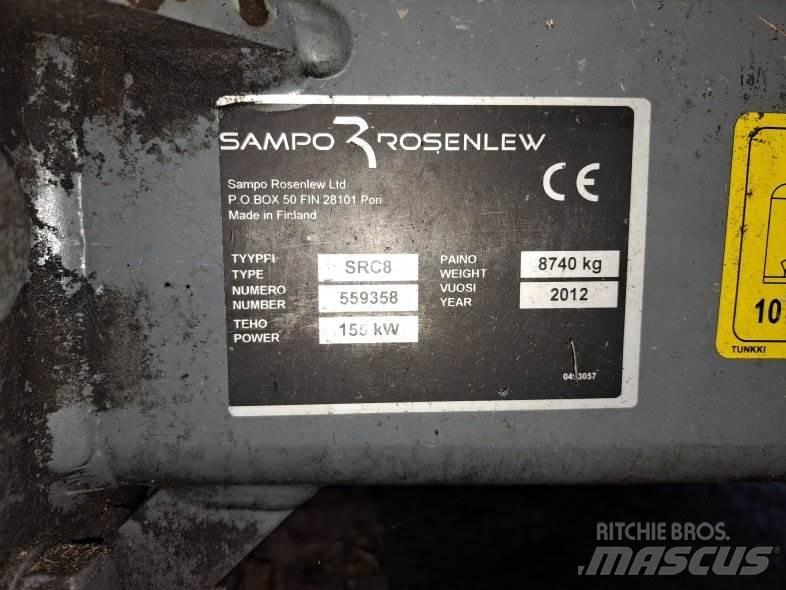 Sampo-Rosenlew C8 Maaidorsmachines
