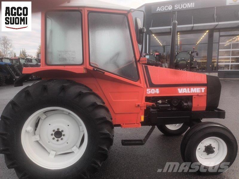 Valmet 504 2WD Tractoren