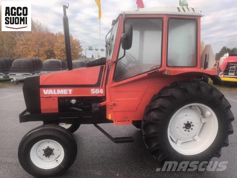 Valmet 504 2WD Tractoren