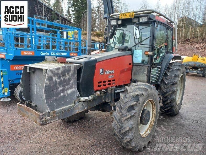 Valmet 6600 Tractoren