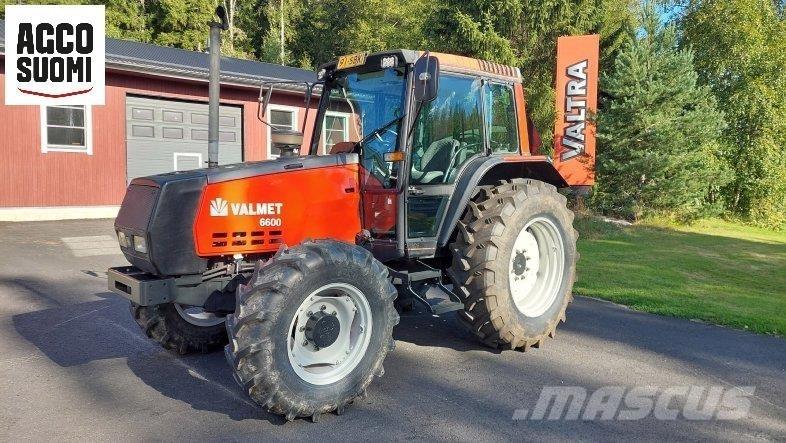 Valmet 6600 MEZZO Tractoren