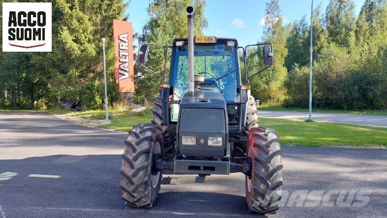 Valmet 6600 MEZZO Tractoren