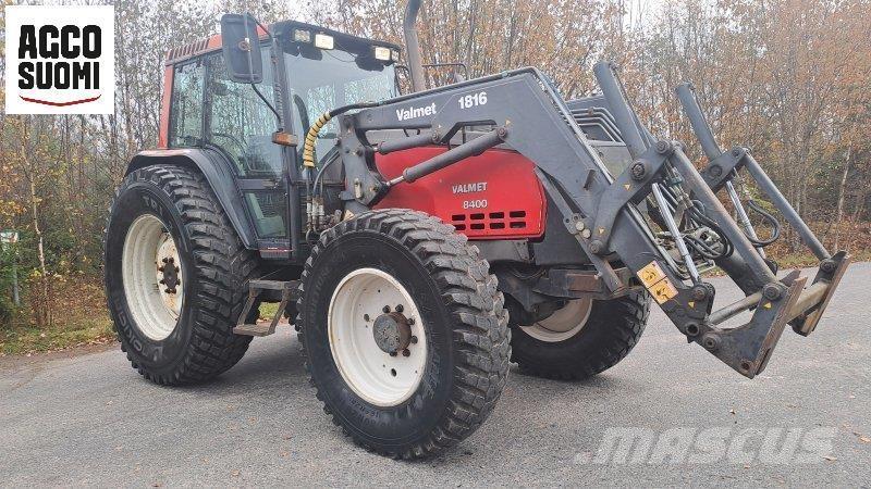 Valmet 8400 Tractoren