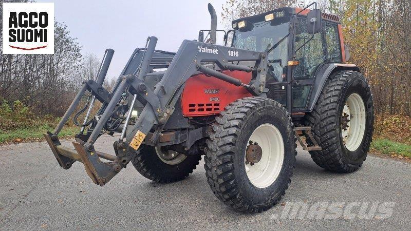 Valmet 8400 Tractoren