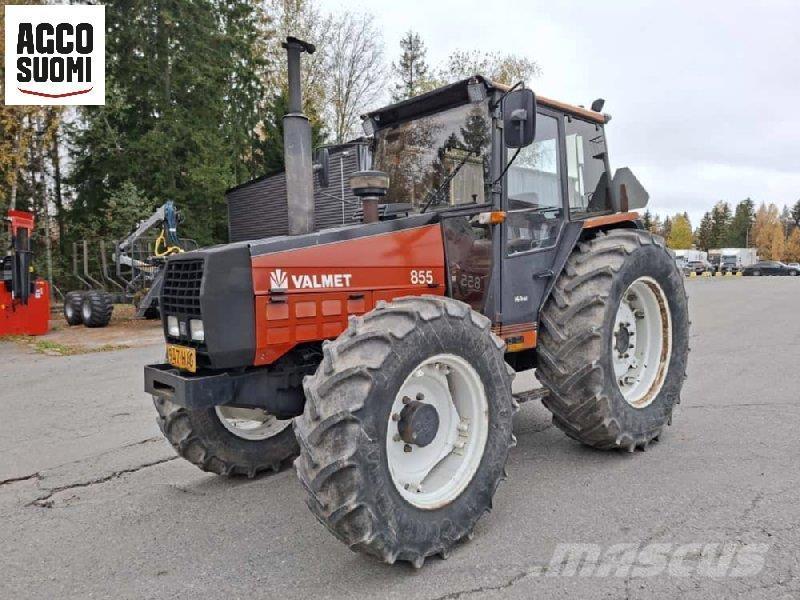 Valmet 855 GLOX Tractoren