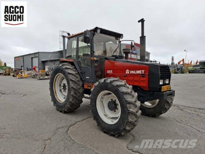 Valmet 855 GLOX Tractoren