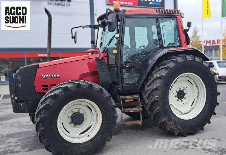 Valtra 6550 H Tractoren