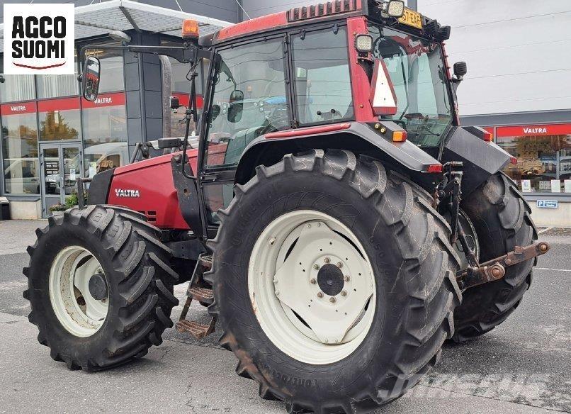 Valtra 6550 H Tractoren