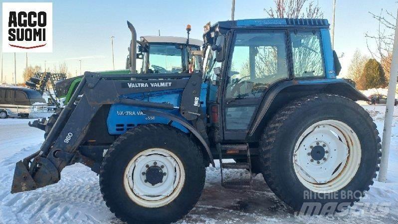 Valtra 6550 HITECH Tractoren