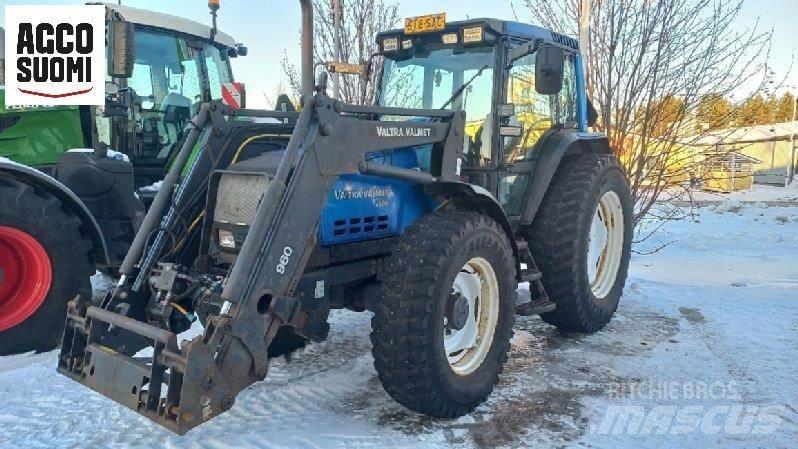 Valtra 6550 HITECH Tractoren