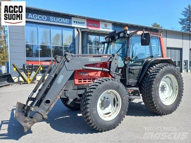 Valtra 6850 H Tractoren
