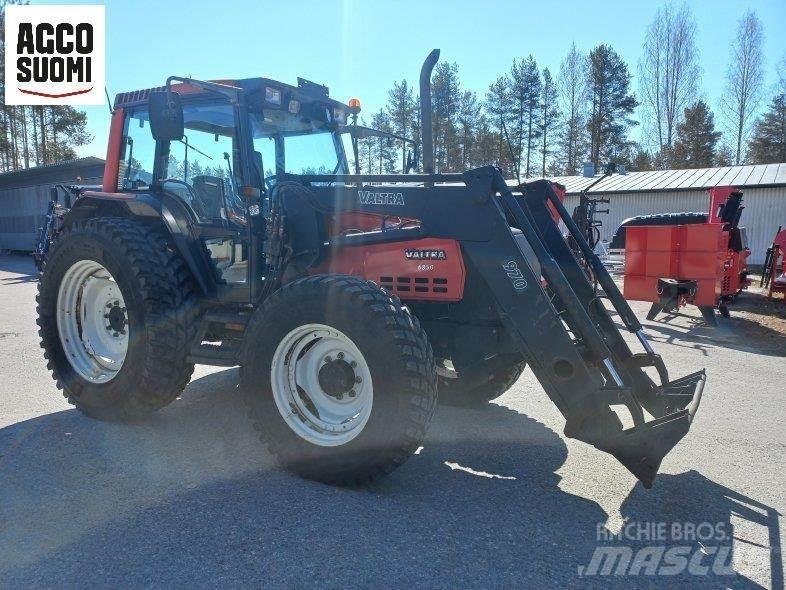 Valtra 6850 H Tractoren