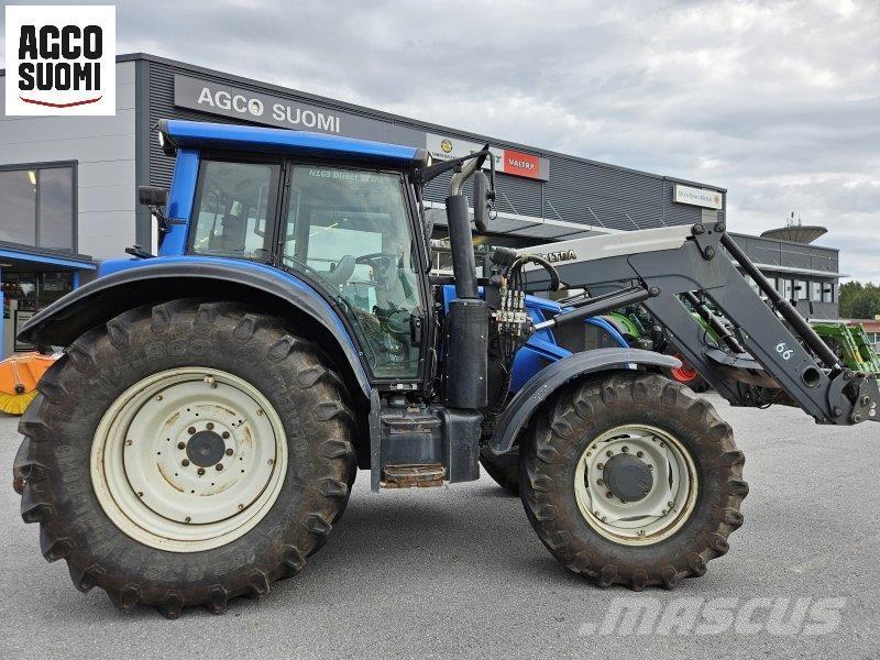 Valtra N163 D Tractoren