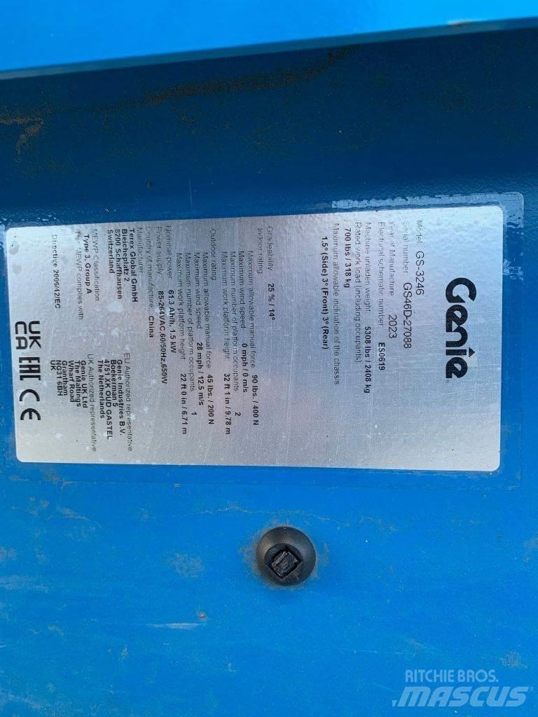 Genie GS-3246 Schaarhoogwerkers
