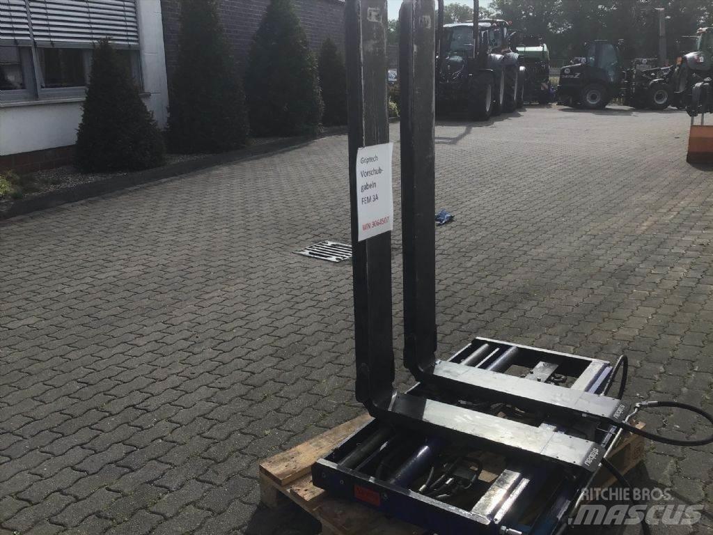 Griptech RG435/ZVP35 Laden en Lossen - overige