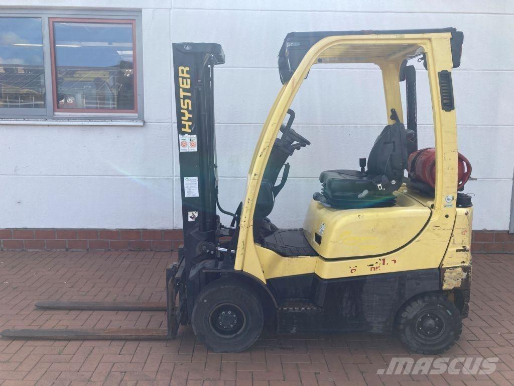 Hyster H 1.6 FT LPG heftrucks