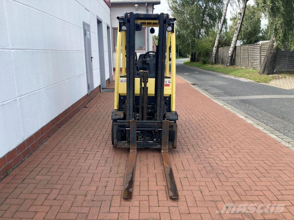 Hyster H 1.6 FT LPG heftrucks