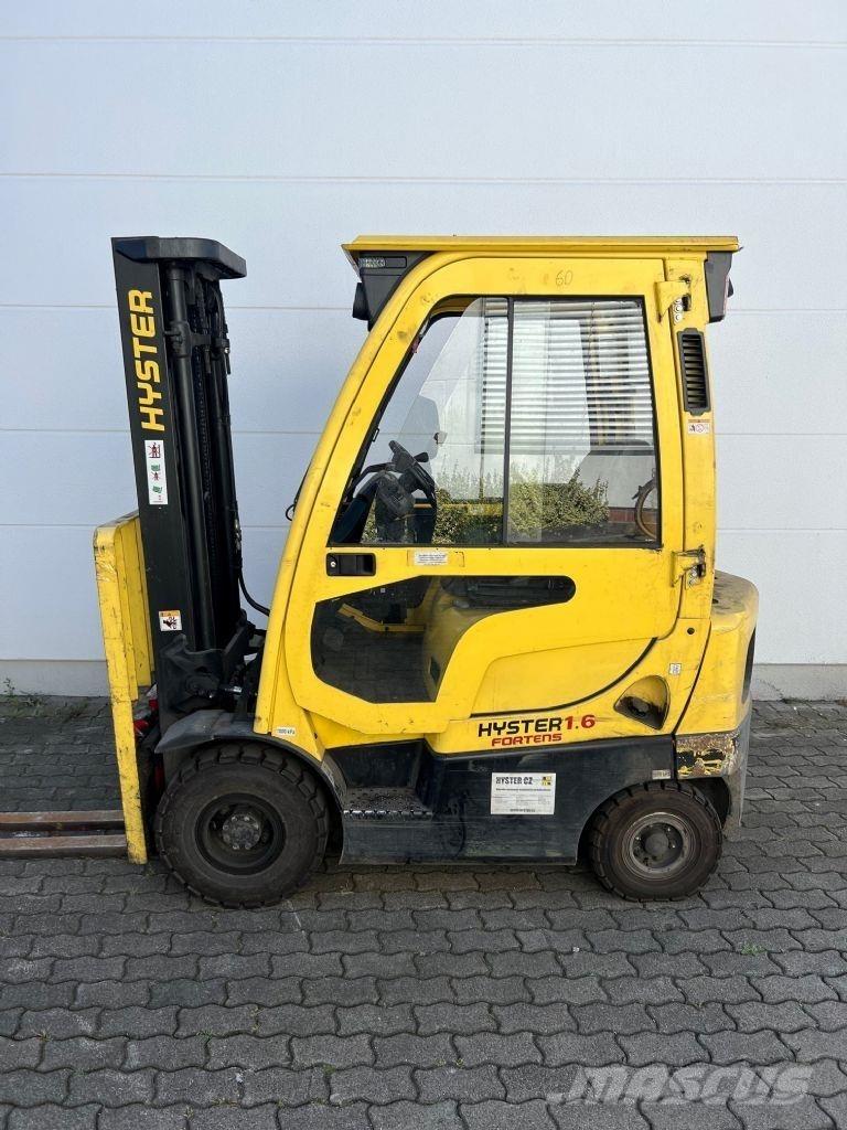 Hyster H 1.6 FT Diesel heftrucks