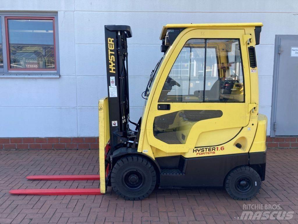 Hyster H 1.6 FT Diesel heftrucks