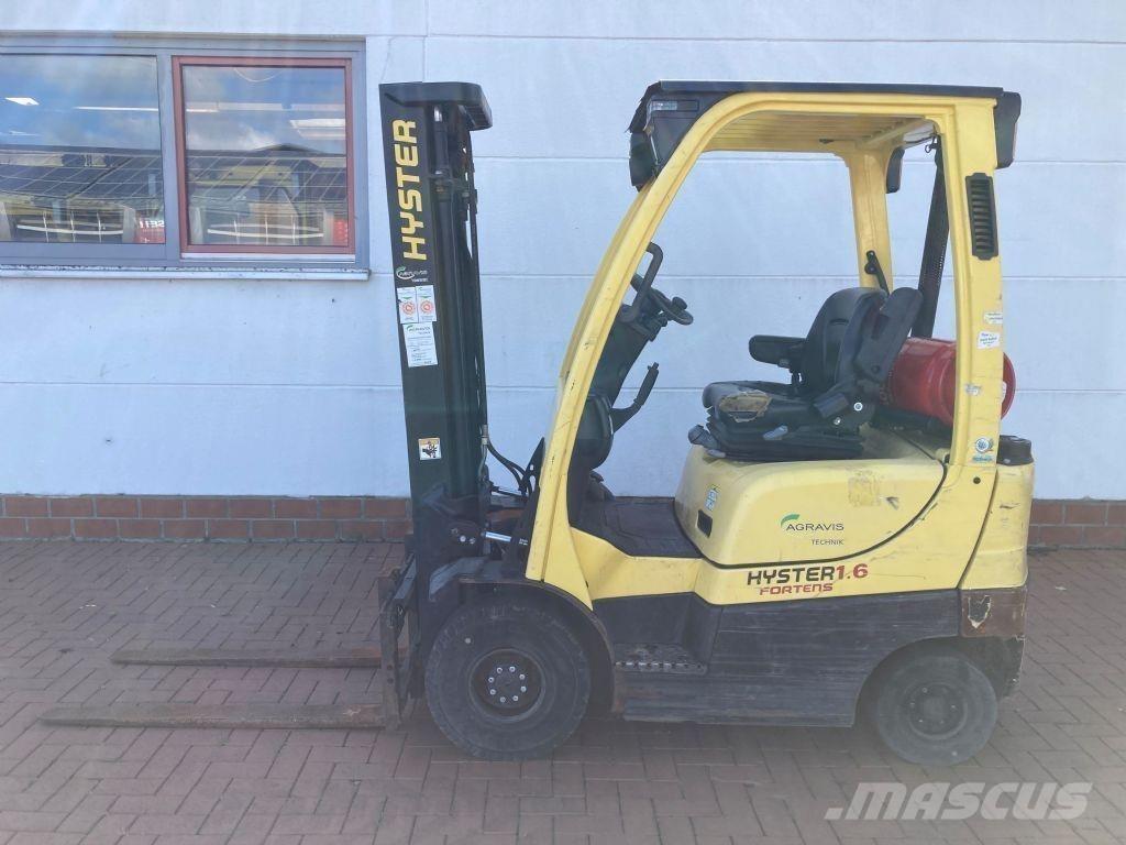 Hyster H 1.6 FT LPG heftrucks