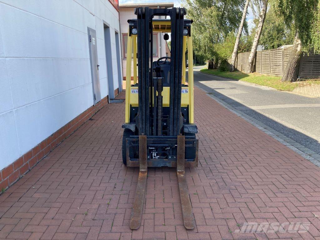 Hyster H 1.6 FT LPG heftrucks