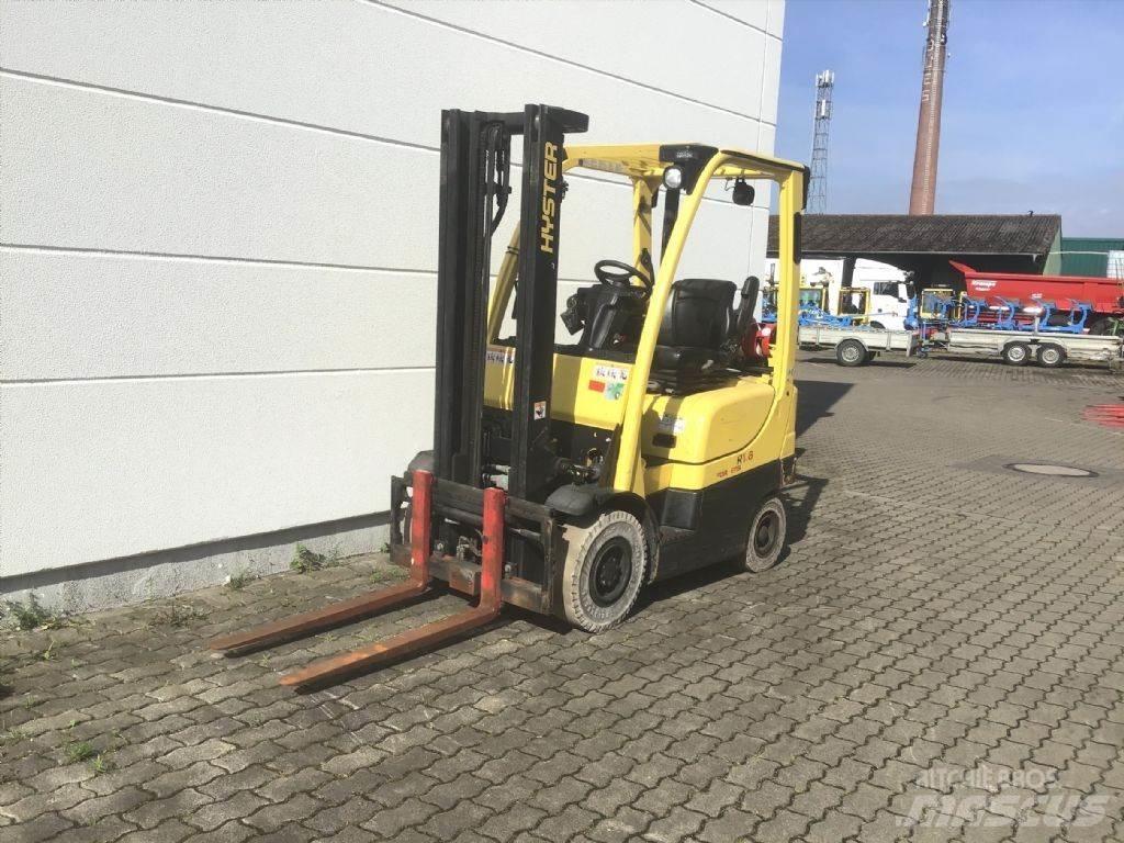 Hyster H 1.6 FT LPG heftrucks