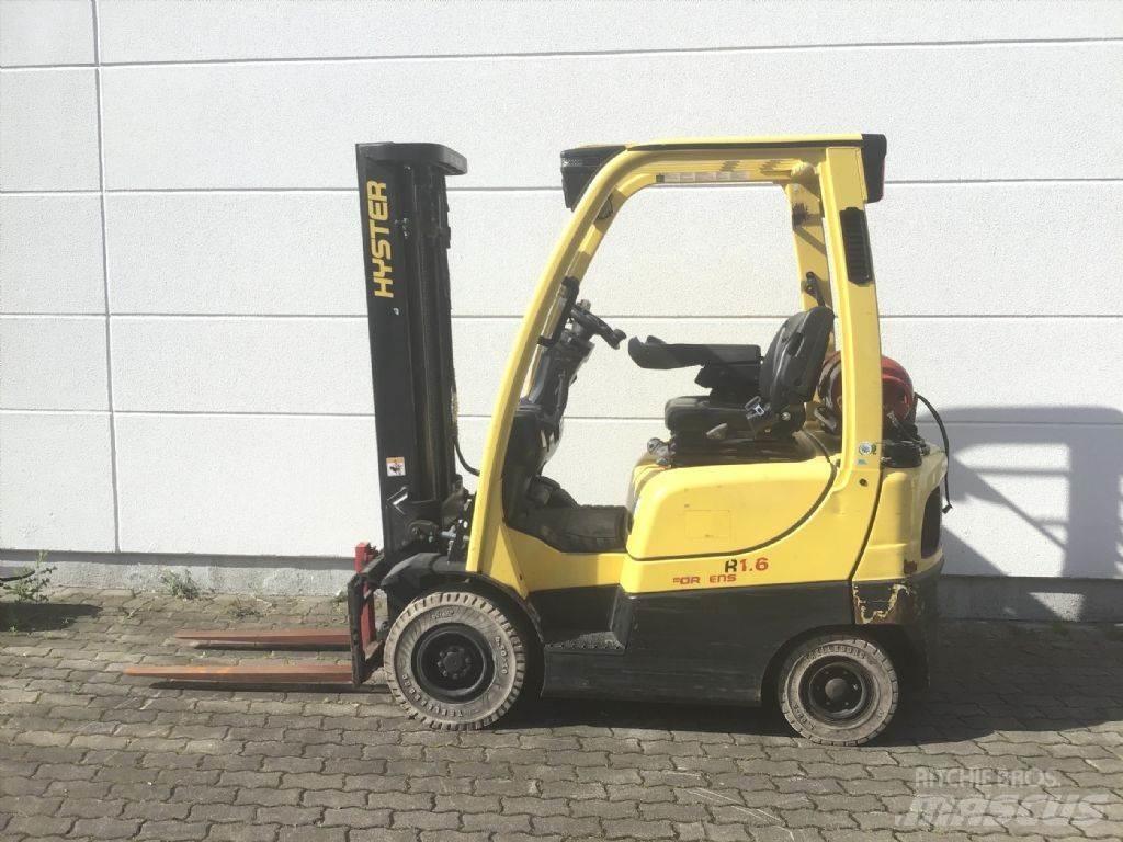 Hyster H 1.6 FT LPG heftrucks