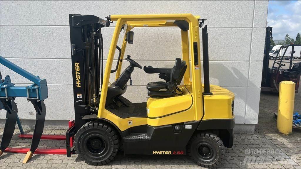 Hyster H 2.5 A Diesel heftrucks