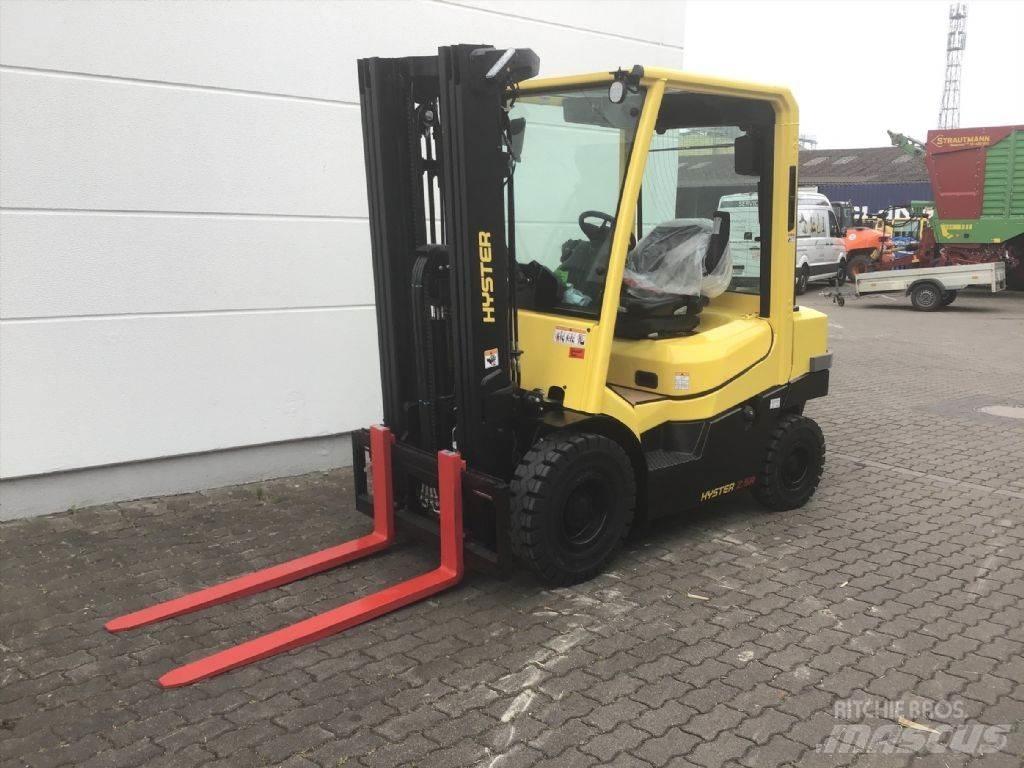 Hyster H 2.5 A Diesel heftrucks