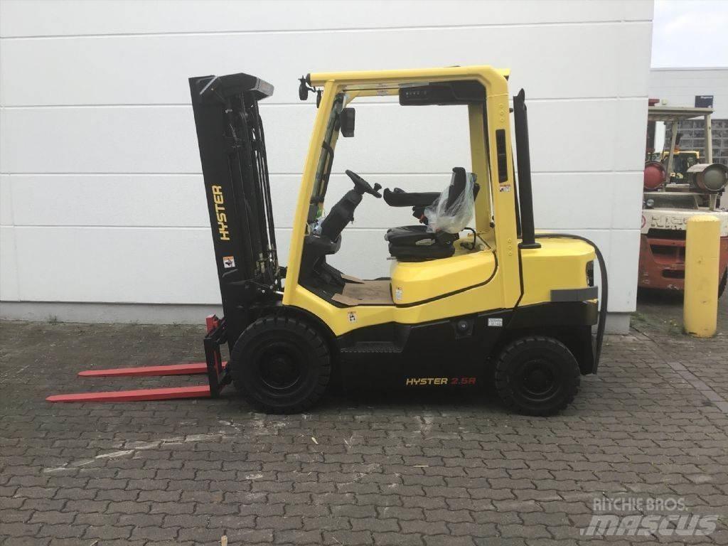 Hyster H 2.5 A Diesel heftrucks