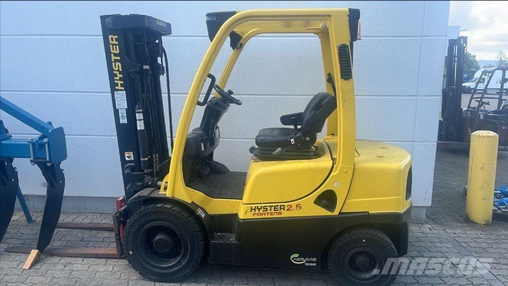 Hyster H 2.5 FT Diesel heftrucks