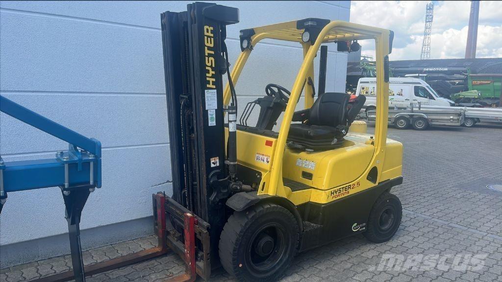 Hyster H 2.5 FT Diesel heftrucks