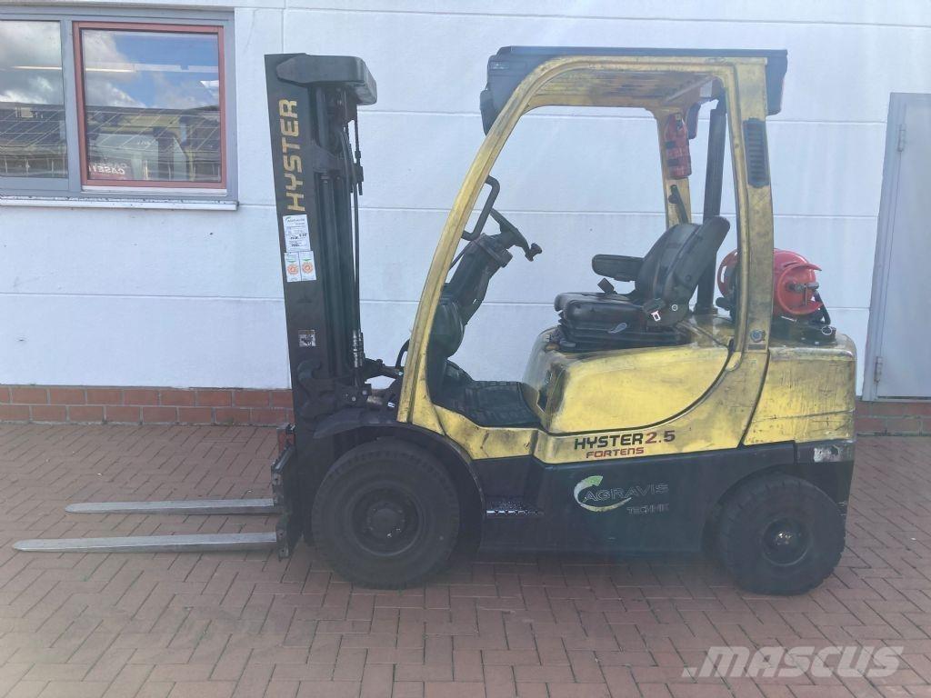 Hyster H 2.5 FT LPG heftrucks