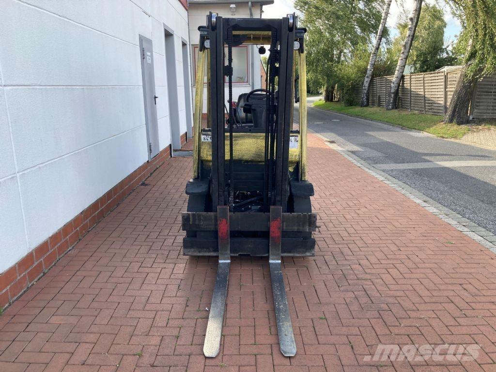 Hyster H 2.5 FT LPG heftrucks