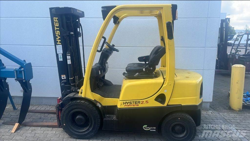 Hyster H 2.5 FT Diesel heftrucks
