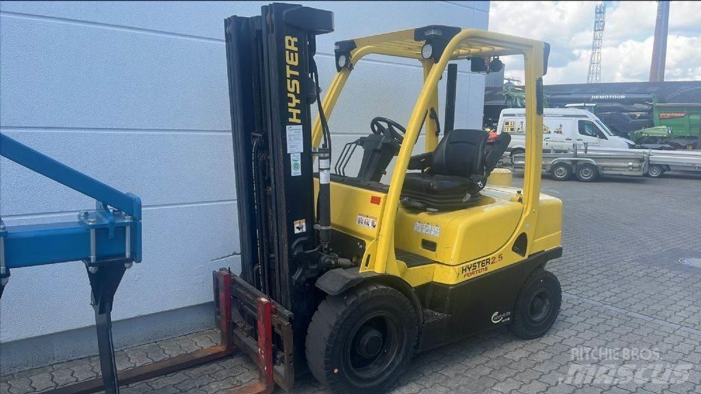 Hyster H 2.5 FT Diesel heftrucks