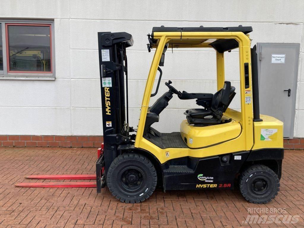Hyster H 2.5A Diesel heftrucks