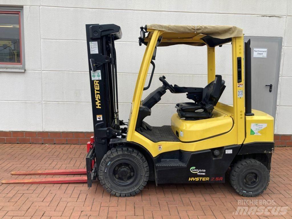 Hyster H 2.5A Diesel heftrucks