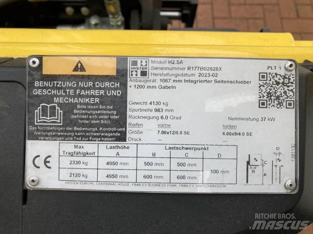 Hyster H 2.5A Diesel heftrucks