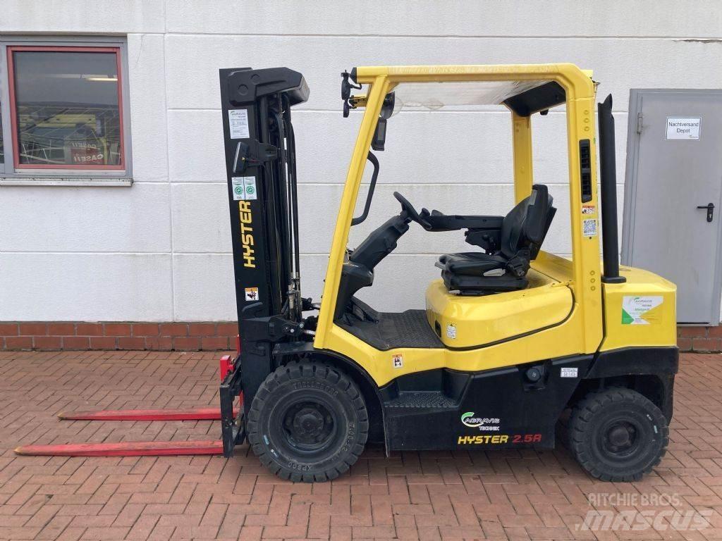 Hyster H 2.5A Diesel heftrucks