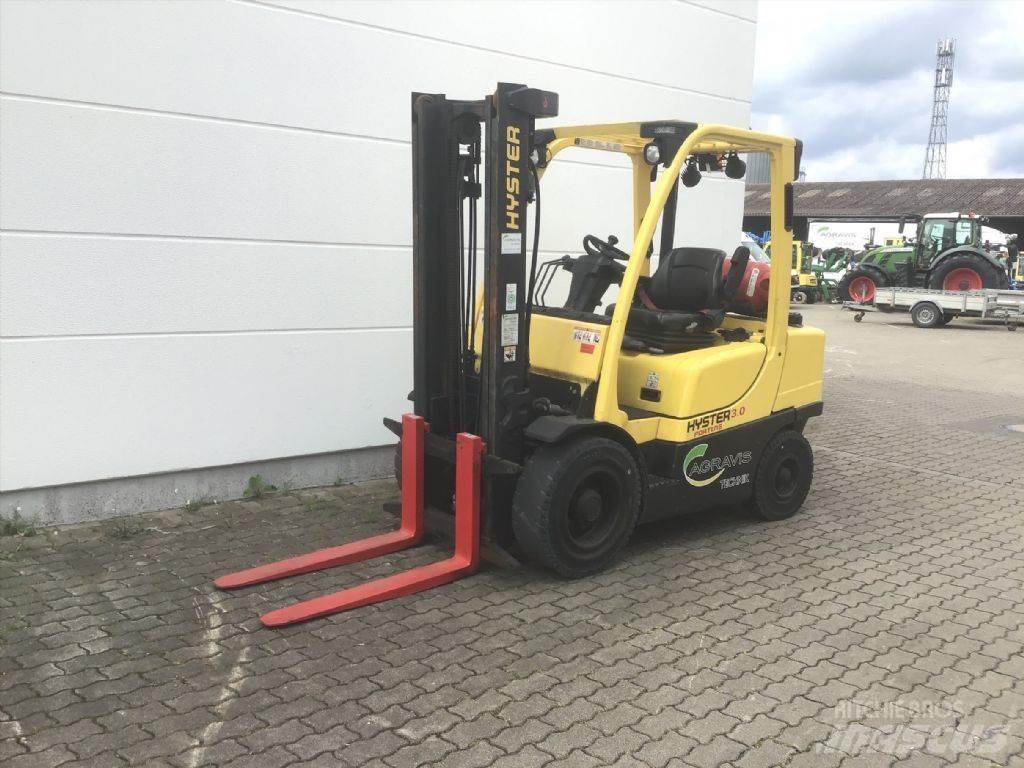 Hyster H 3.0 FT LPG heftrucks