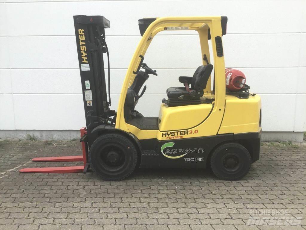 Hyster H 3.0 FT LPG heftrucks