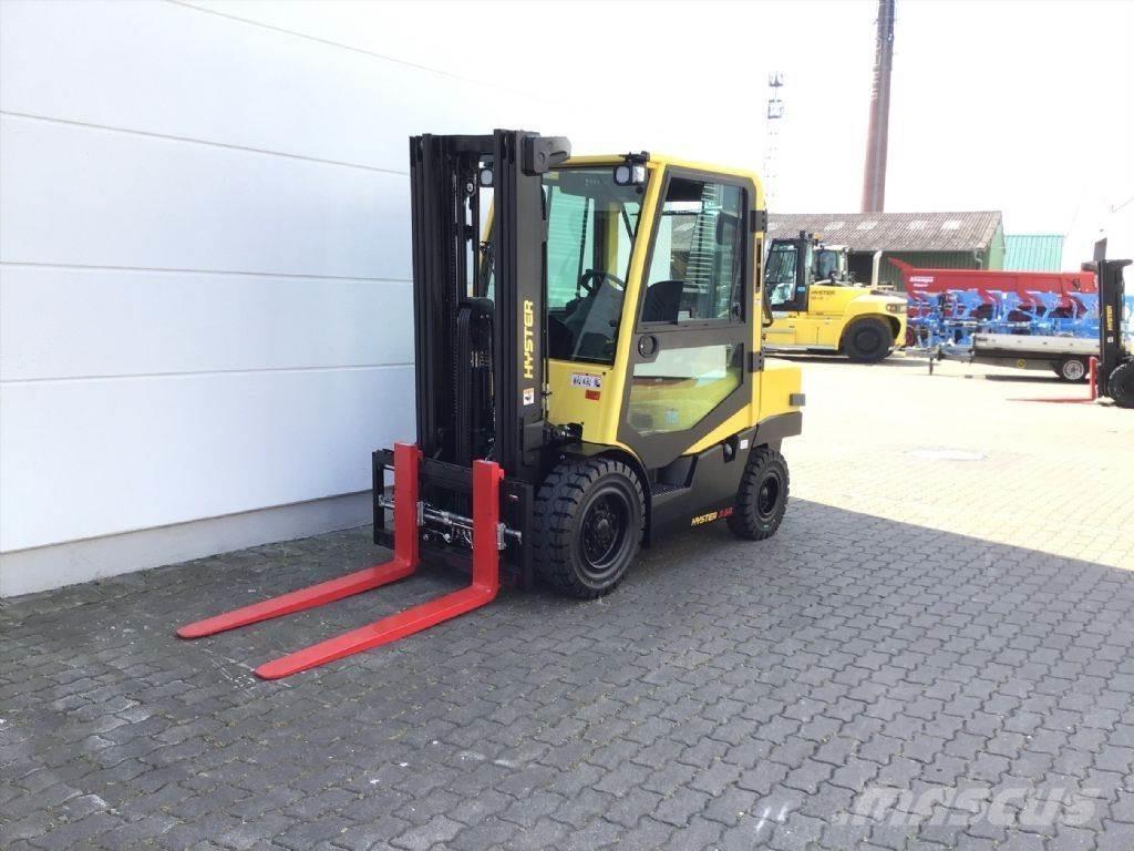 Hyster H 3.5 A Diesel heftrucks