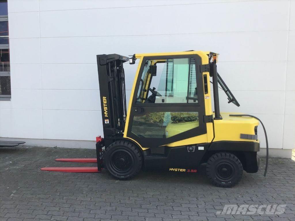 Hyster H 3.5 A Diesel heftrucks