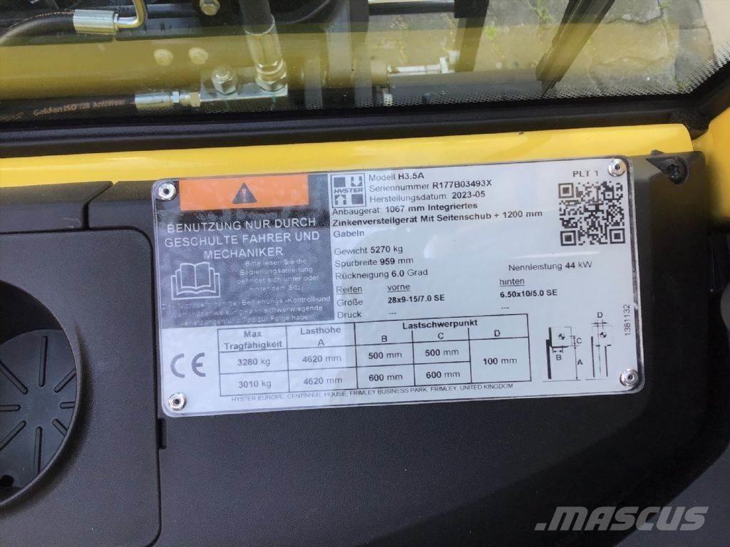 Hyster H 3.5 A Diesel heftrucks