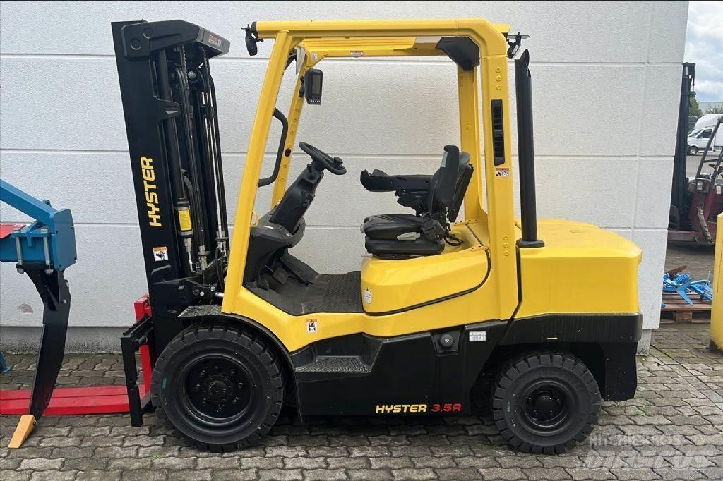 Hyster H 3.5 A Diesel heftrucks