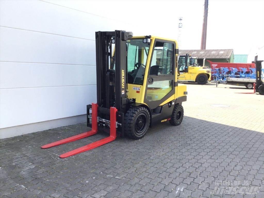 Hyster H 3.5 A Diesel heftrucks
