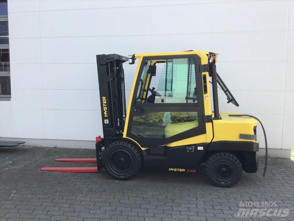 Hyster H 3.5 A Diesel heftrucks