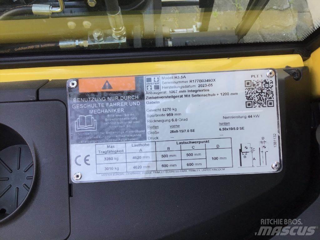 Hyster H 3.5 A Diesel heftrucks