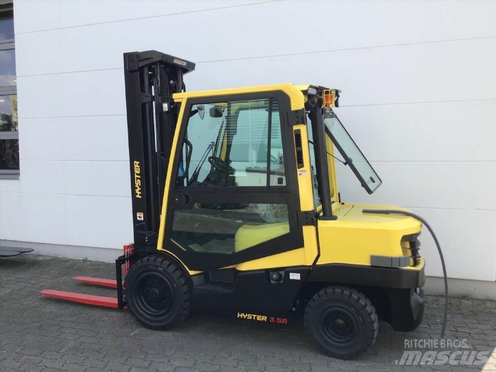 Hyster H 3.5 A Diesel heftrucks